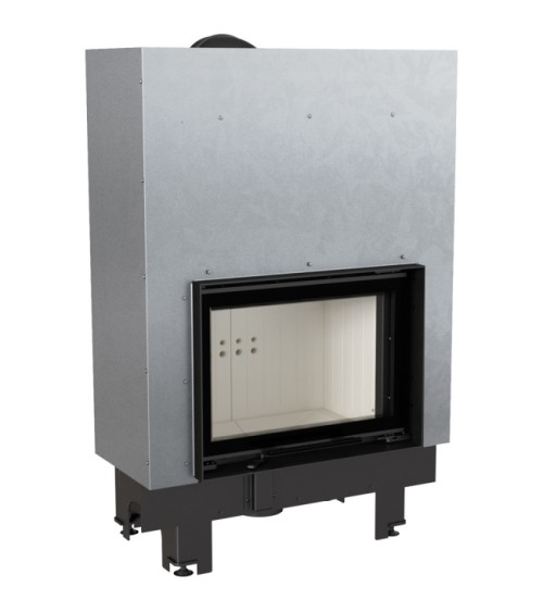 Insert cheminée MBM 10 ouverture relevable + 2 bouches recuperateur