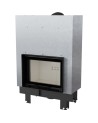 Insert cheminée MBM 10 ouverture relevable + 2 bouches recuperateur