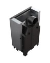 Insert cheminée MBM 10 ouverture relevable + 2 bouches recuperateur