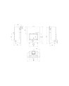 Insert cheminée MBM 10 ouverture relevable + 2 bouches recuperateur