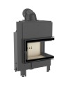 Insert cheminée MBM 10 vitre à droite + 2 bouches recuperateur