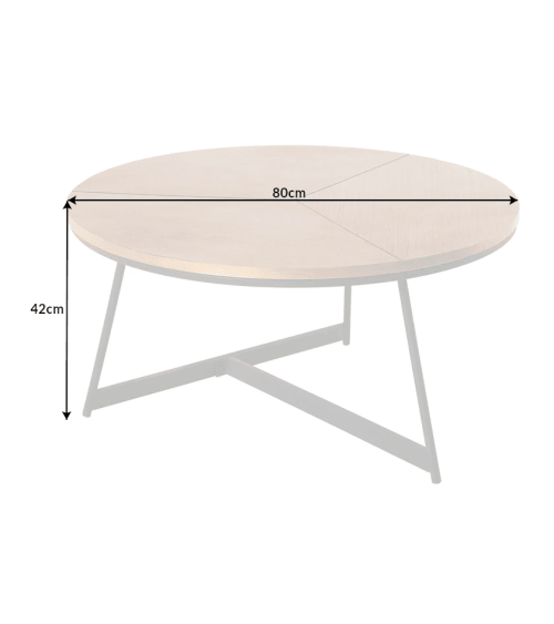 Table basse OAK ELEGANCE