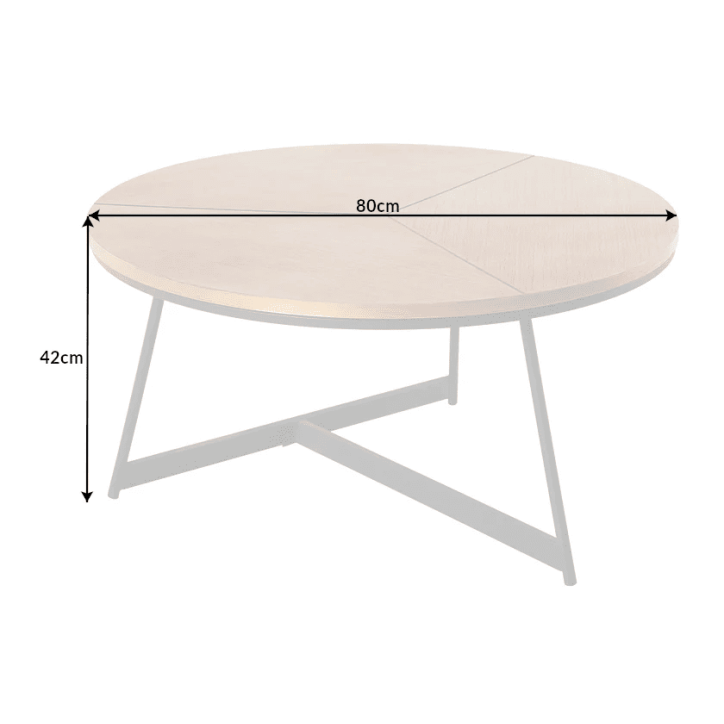 Table basse OAK ELEGANCE