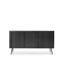 Buffet ROMA 168 cm Noir