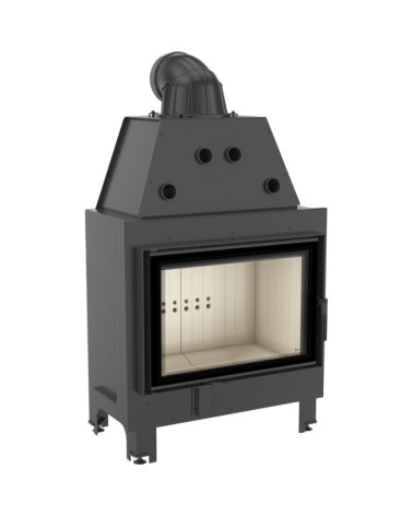 Insert cheminée MBO 15 + 4 bouches recuperateur