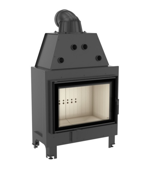 Insert cheminée MBO 15 + 4 bouches recuperateur