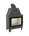 Insert cheminée MBO 15 + 4 bouches recuperateur