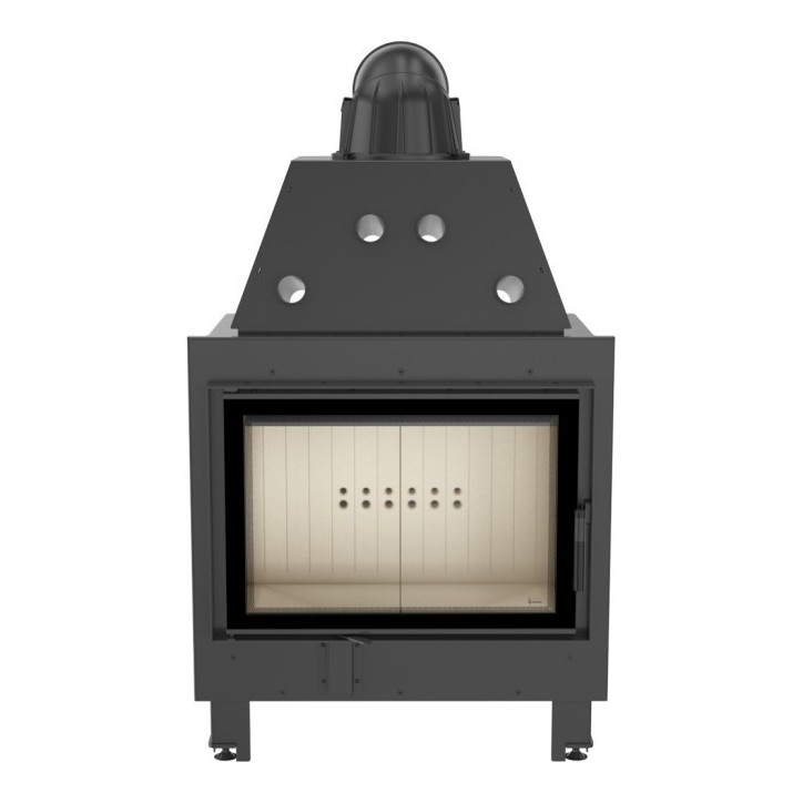 Insert cheminée MBO 15 + 4 bouches recuperateur