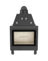 Insert cheminée MBO 15 + 4 bouches recuperateur