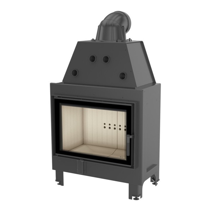 Insert cheminée MBO 15 + 4 bouches recuperateur