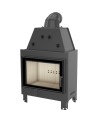 Insert cheminée MBO 15 + 4 bouches recuperateur