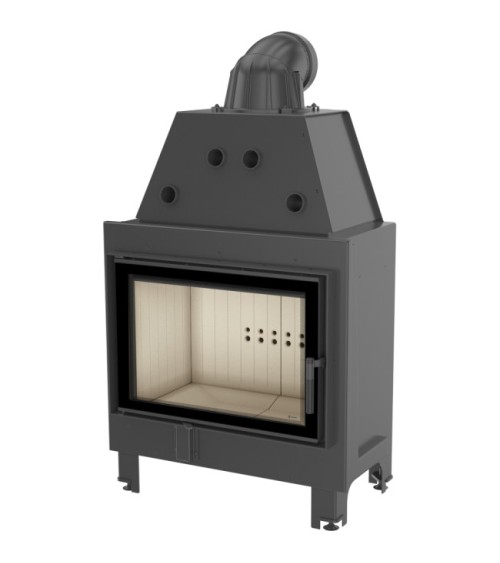 Insert cheminée MBO 15 + 4 bouches recuperateur