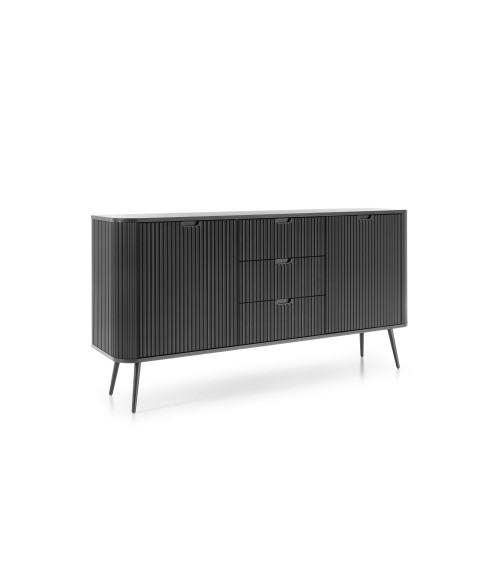 Buffet ROMA 168 cm Noir