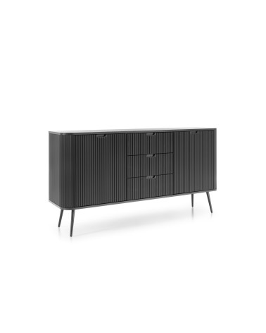 Buffet ROMA 168 cm Noir