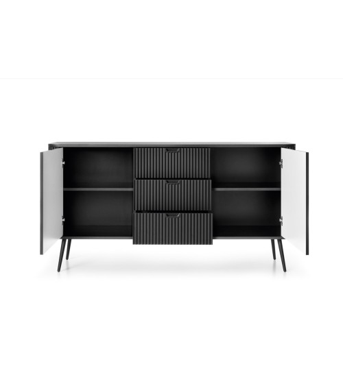 Buffet ROMA 168 cm Noir