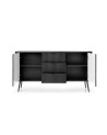 Buffet ROMA 168 cm Noir