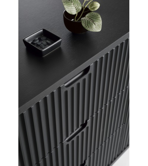 Buffet ROMA 168 cm Noir