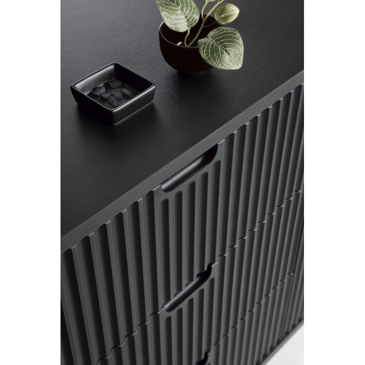 Buffet ROMA 168 cm Noir