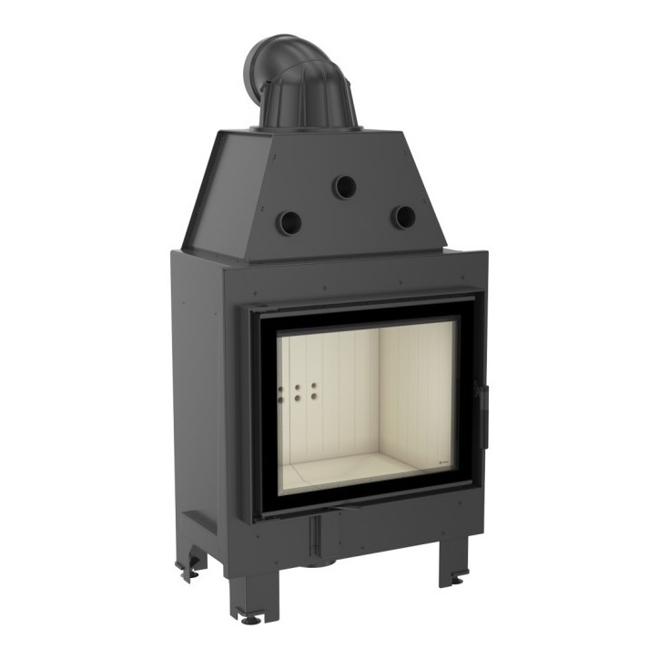 Insert cheminée MBZ 13 + 3 bouches recuperateur