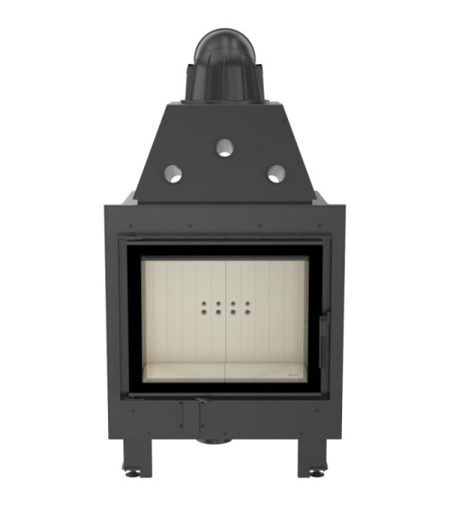 Insert cheminée MBZ 13 + 3 bouches recuperateur