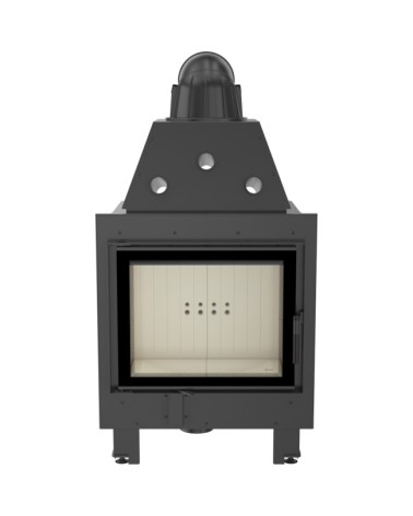 Insert cheminée MBZ 13 + 3 bouches recuperateur