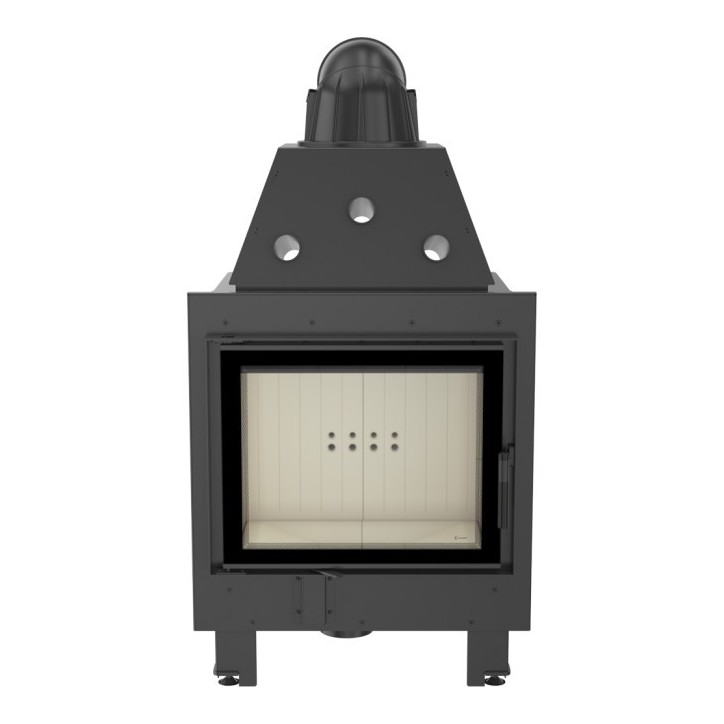 Insert cheminée MBZ 13 + 3 bouches recuperateur