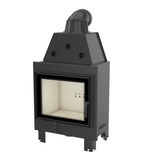 Insert cheminée MBZ 13 + 3 bouches recuperateur