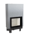 Insert cheminée MBZ 13 ouverture relevable + 3 bouches recuperateur