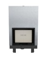 Insert cheminée MBZ 13 ouverture relevable + 3 bouches recuperateur