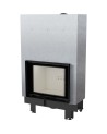 Insert cheminée MBZ 13 ouverture relevable + 3 bouches recuperateur