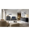 Buffet ROMA 168 cm Noir