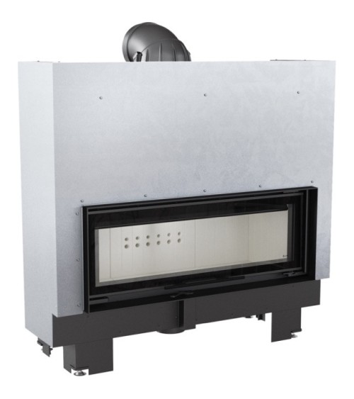 INSERT CHEMINÉE À BOIS MB 100 ouverture relevable