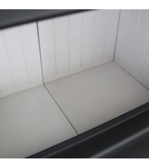 INSERT CHEMINÉE À BOIS MB 100 ouverture relevable