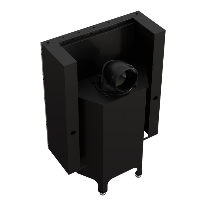 Insert cheminée NADIA 10 ouverture relevable