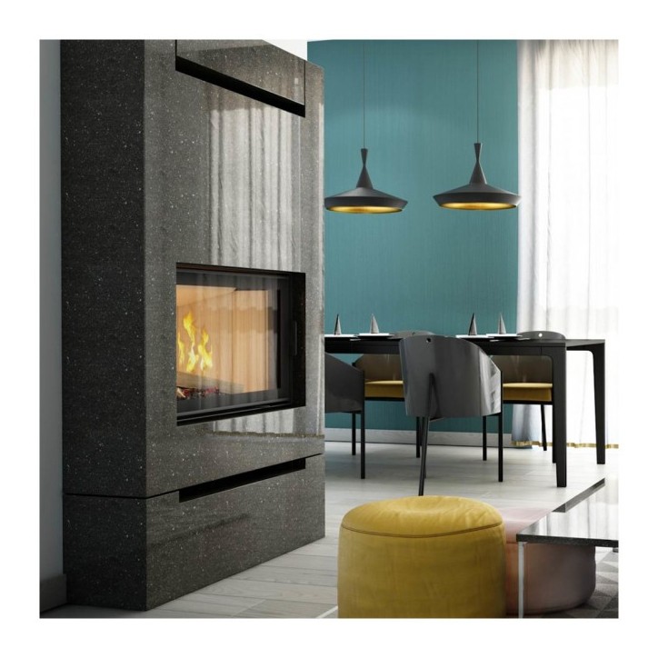 Insert cheminée NADIA 12