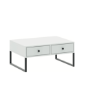 Table basse LINEA 2S - blanc