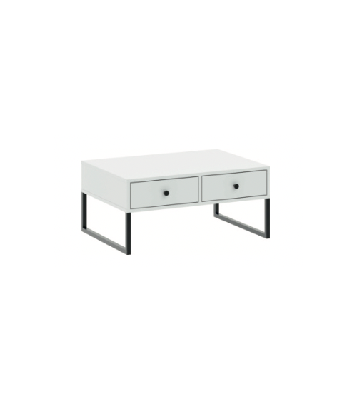 Table basse LINEA 2S - blanc