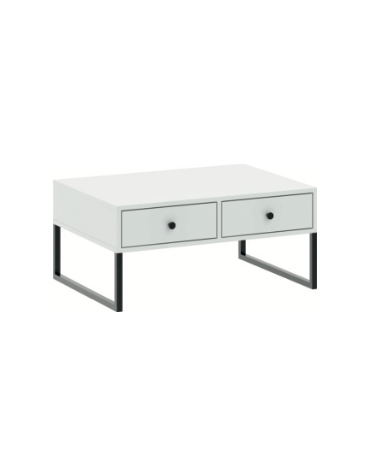 Table basse LINEA 2S - blanc