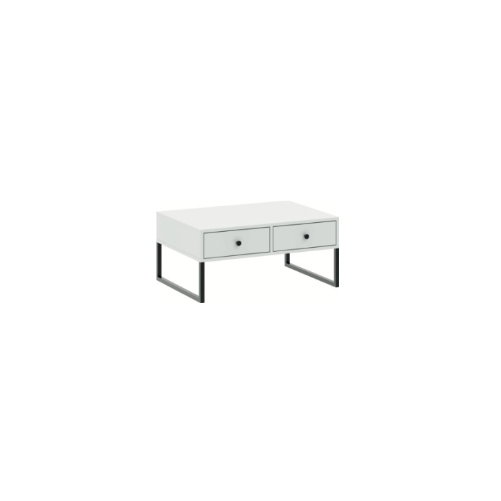 Table basse LINEA 2S - blanc