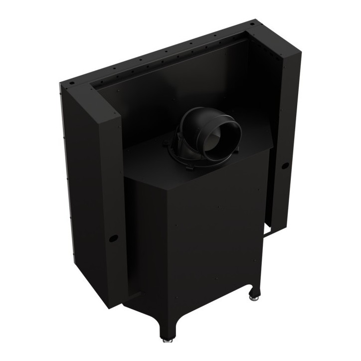 Insert cheminée NADIA 12 ouverture relevable