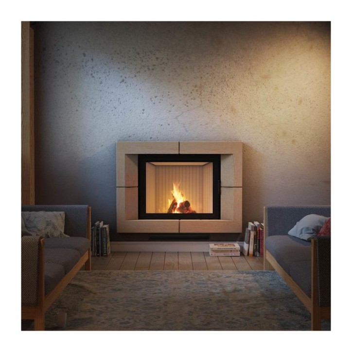Insert cheminée NADIA 13 kW