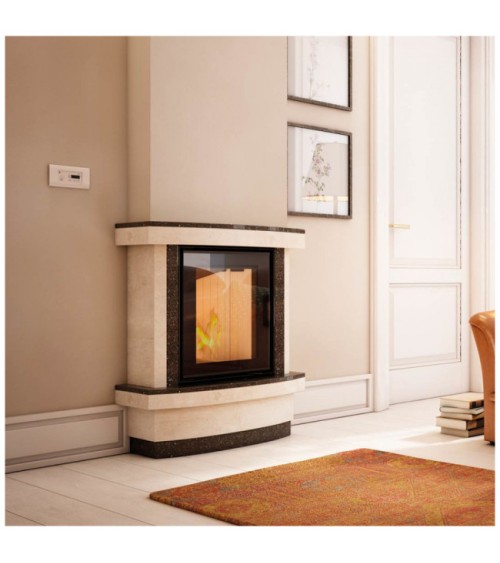 Insert cheminée NADIA 8 - 7 kW