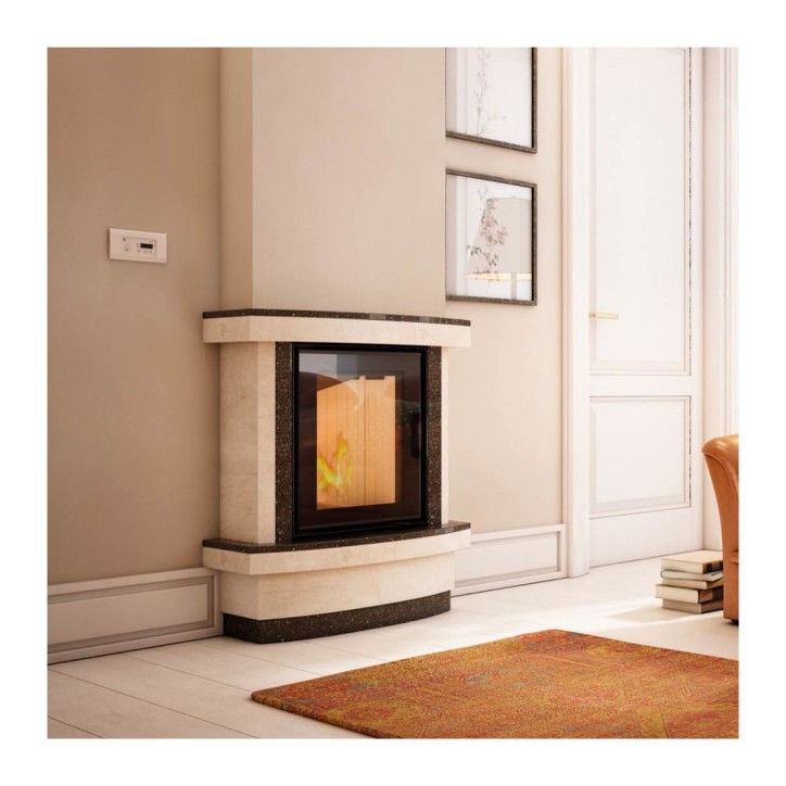 Insert cheminée NADIA 8 - 7 kW