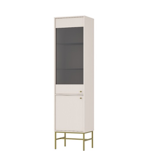 Vitrine Tokyo 50 cm beige