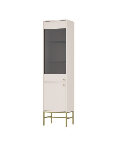Vitrine Tokyo 50 cm beige