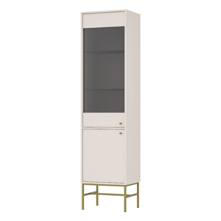 Vitrine Tokyo 50 cm beige