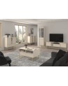 Vitrine Tokyo 50 cm beige