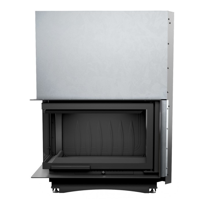 Insert cheminée OLIWIA 18 BS vitre à gauche ouverture relevable