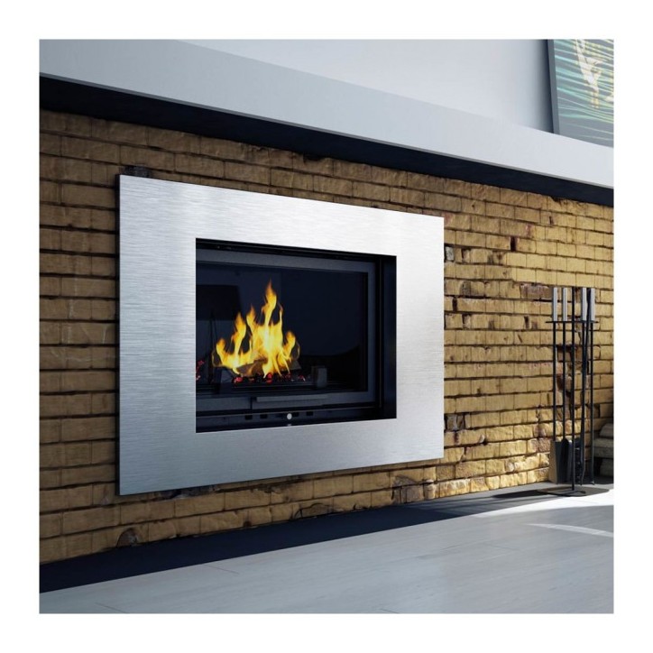 Insert cheminée OLIWIA 18 ouverture relevable