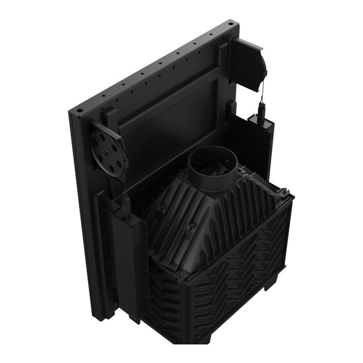 Insert cheminée OLIWIA 18 ouverture relevable